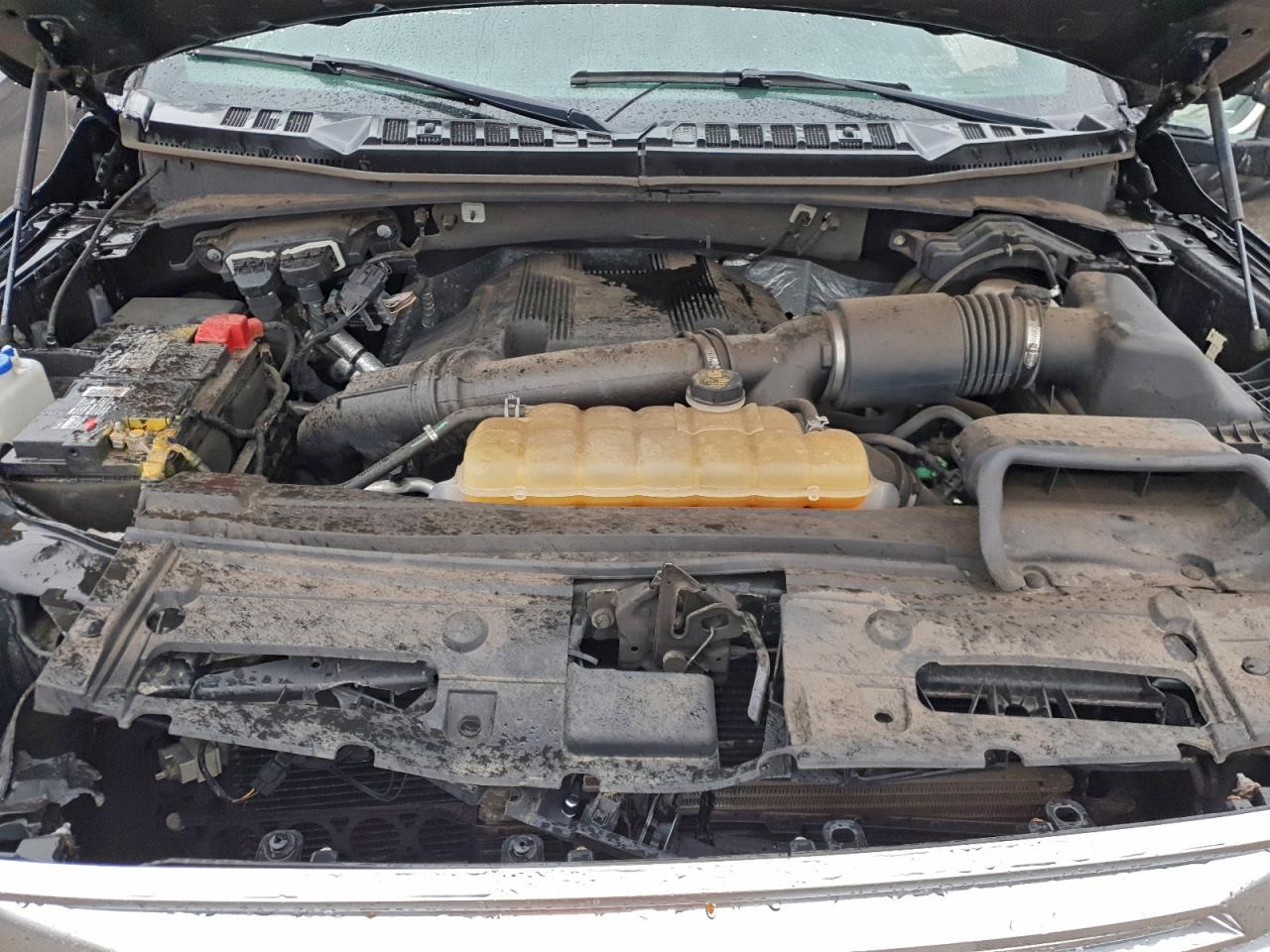 Lot #3310322024 2017 FORD F150 SUPER