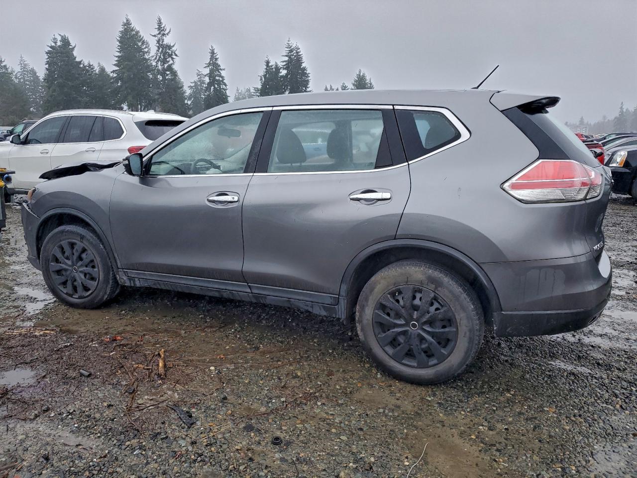 Lot #3310353953 2015 NISSAN ROGUE S