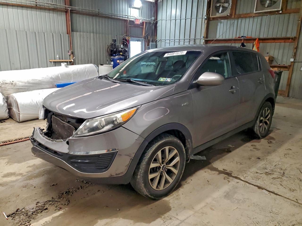 Lot #3302889911 2015 KIA SPORTAGE L