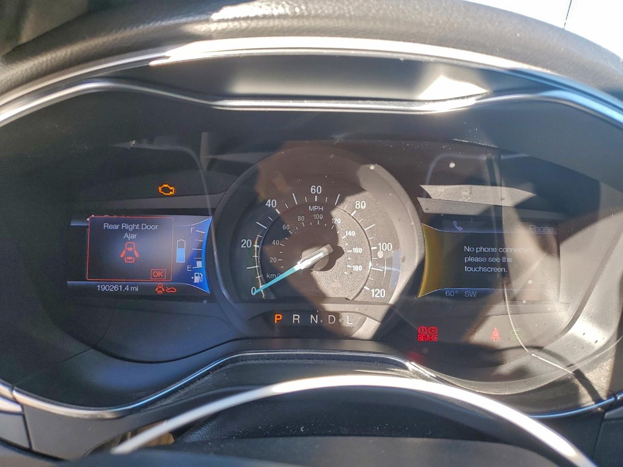 FORD FUSION SE HYBRID