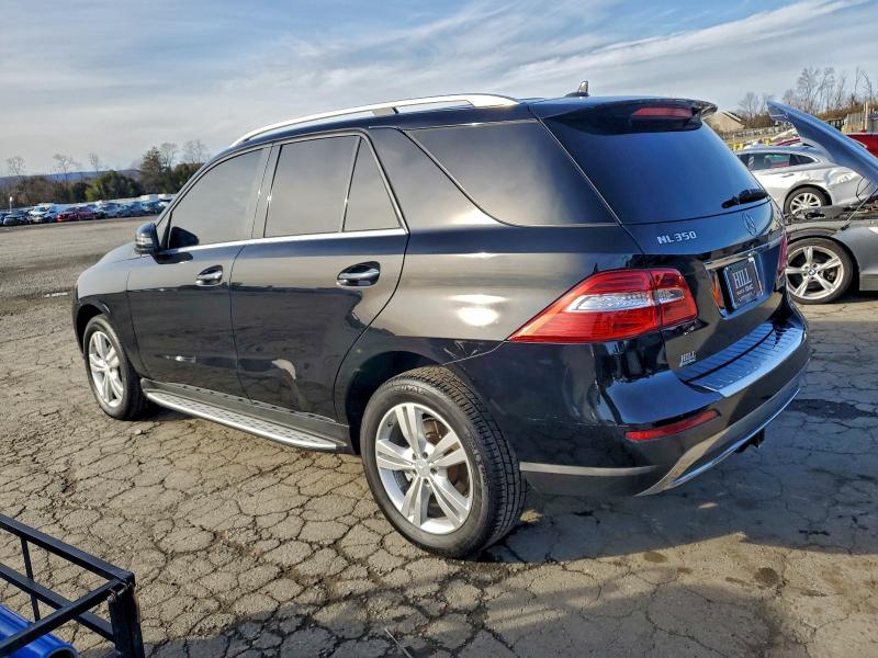 2014 MERCEDES-BENZ ML 350 BLU #3304517437