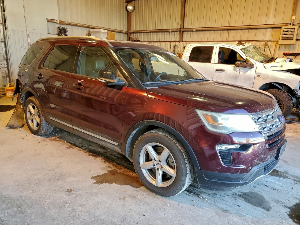 Lot #3311663237 2018 FORD EXPLORER X