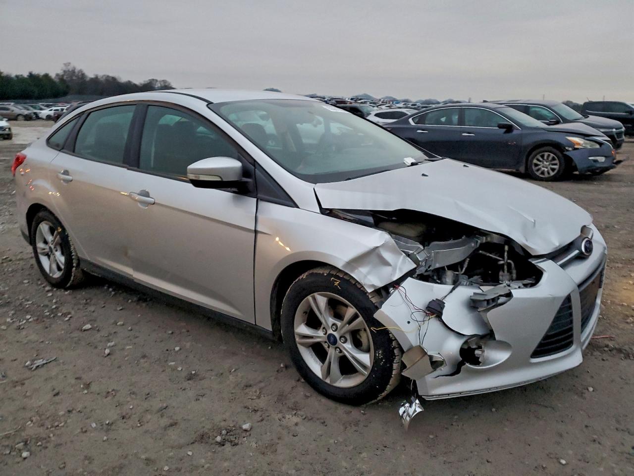 Lot #3311529246 2014 FORD FOCUS SE