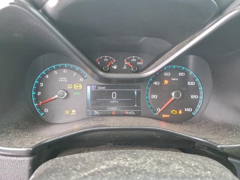 2017 CHEVROLET COLORADO Z #3308381384