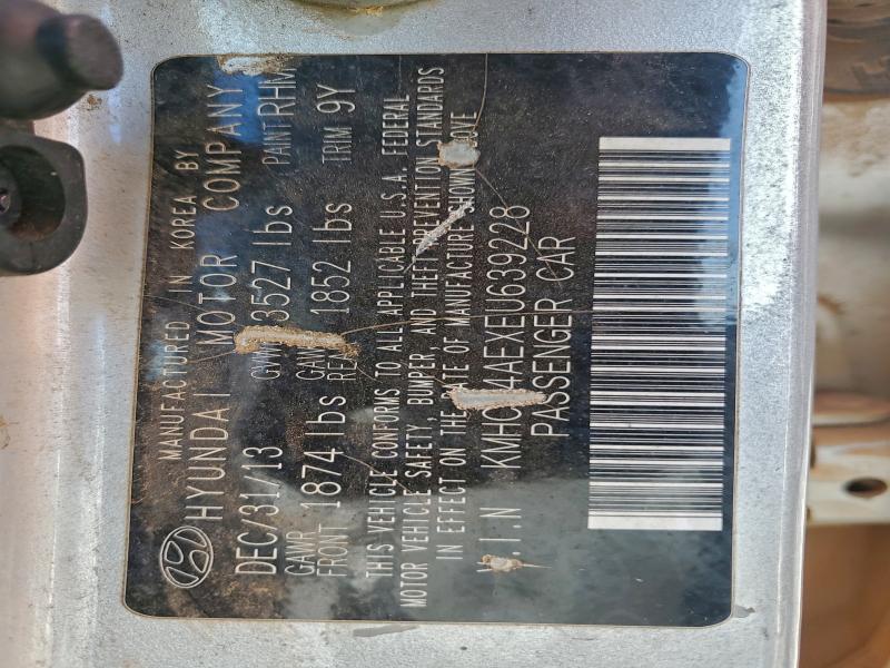 2014 HYUNDAI ACCENT GLS #3304601434