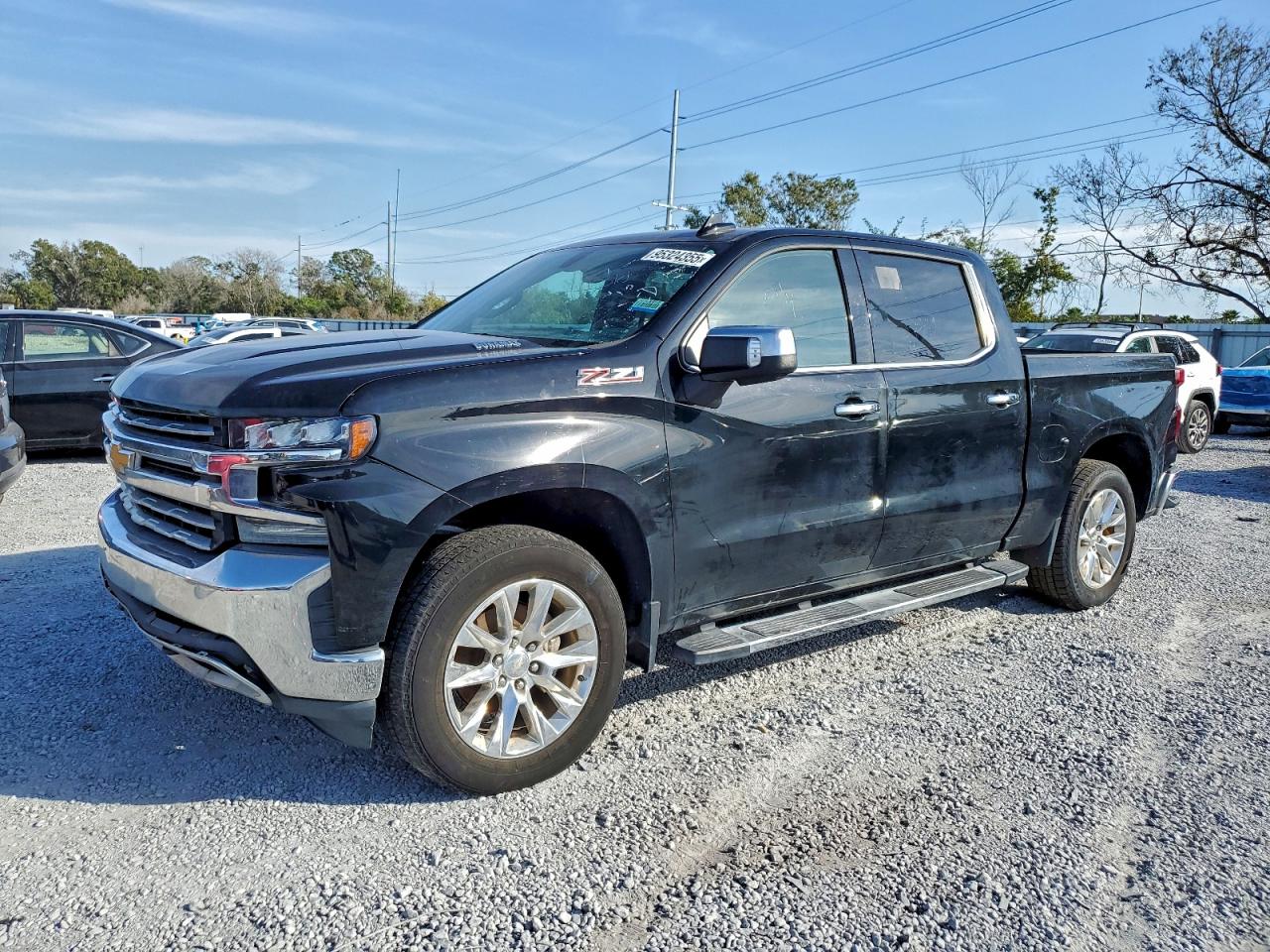 Lot #3310326033 2020 CHEVROLET SILVERADO