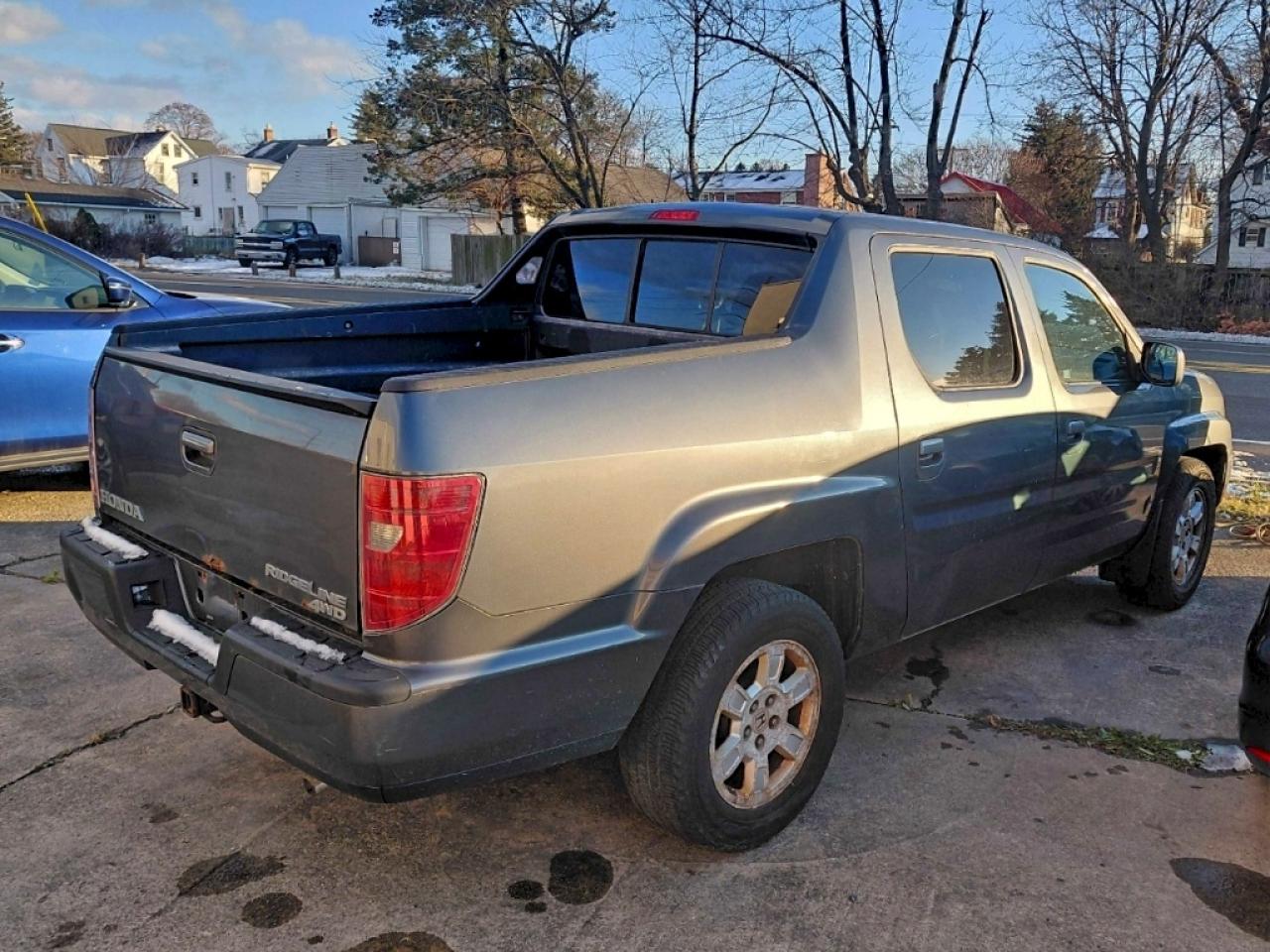 HONDA RIDGELINE RTS
