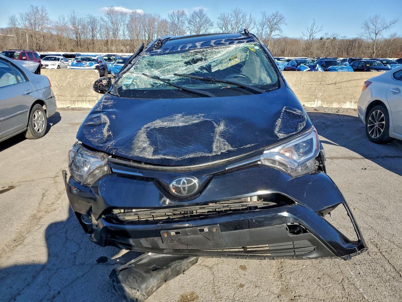 Lot #3302647099 2018 TOYOTA RAV4 ADVEN