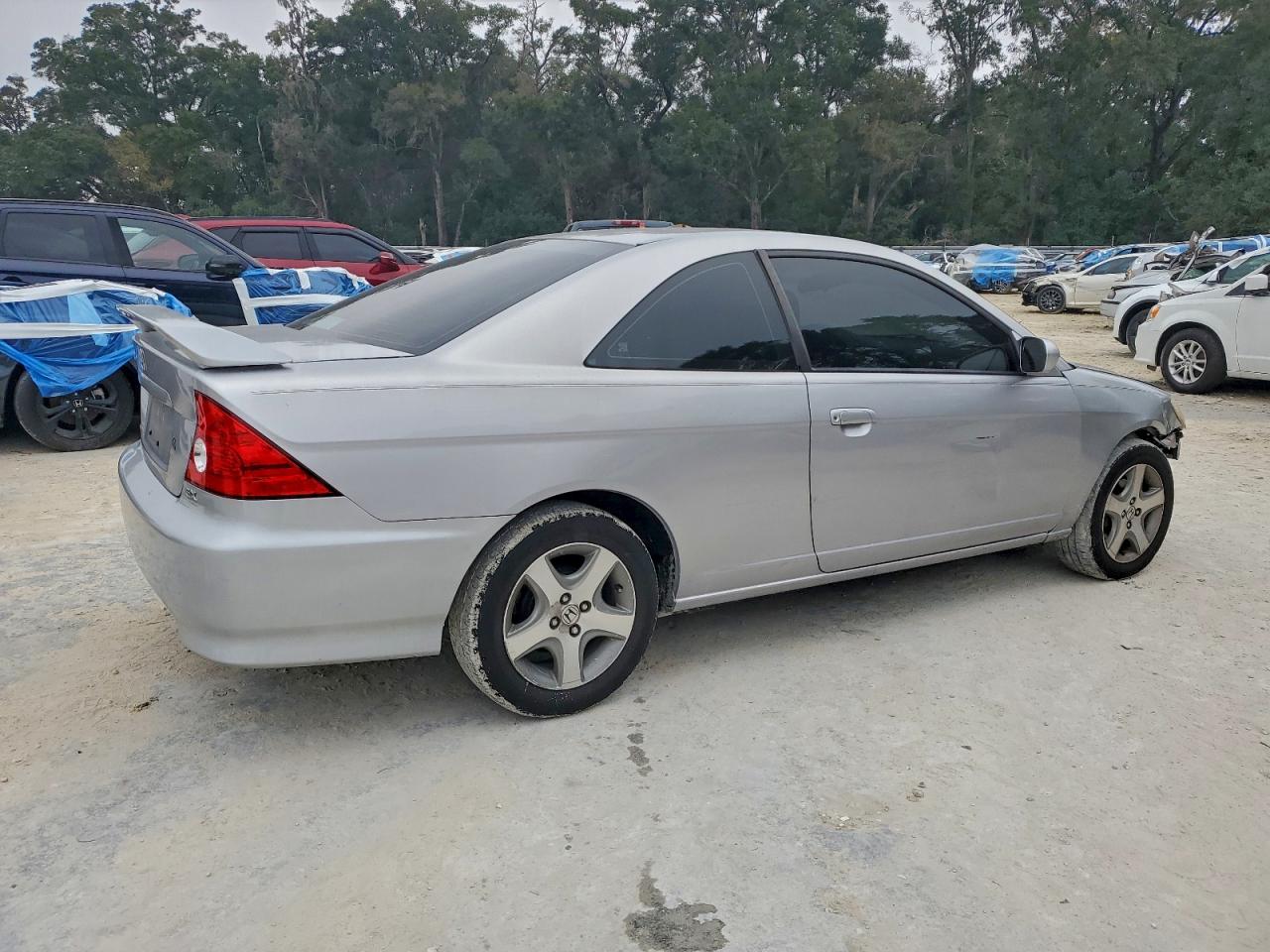 Lot #3311526298 2004 HONDA CIVIC EX