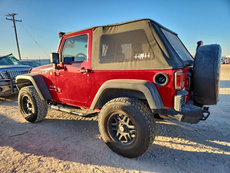 2011 JEEP WRANGLER S #3311564232