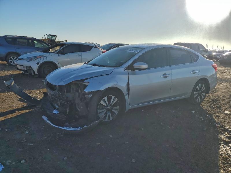 2019 NISSAN SENTRA S #3319162581