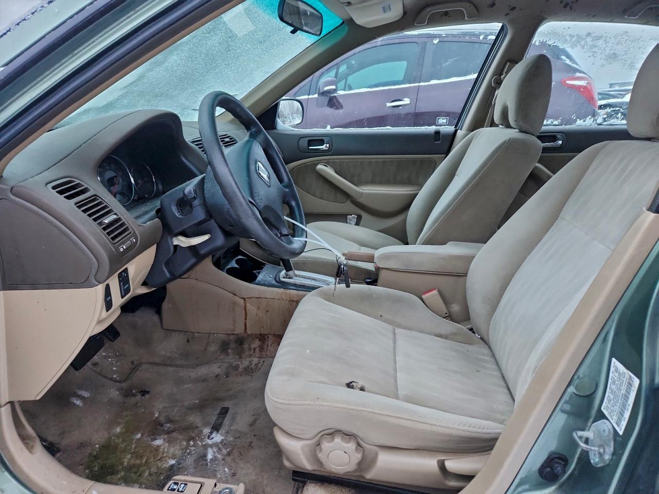 Lot #3316024804 2004 HONDA CIVIC LX