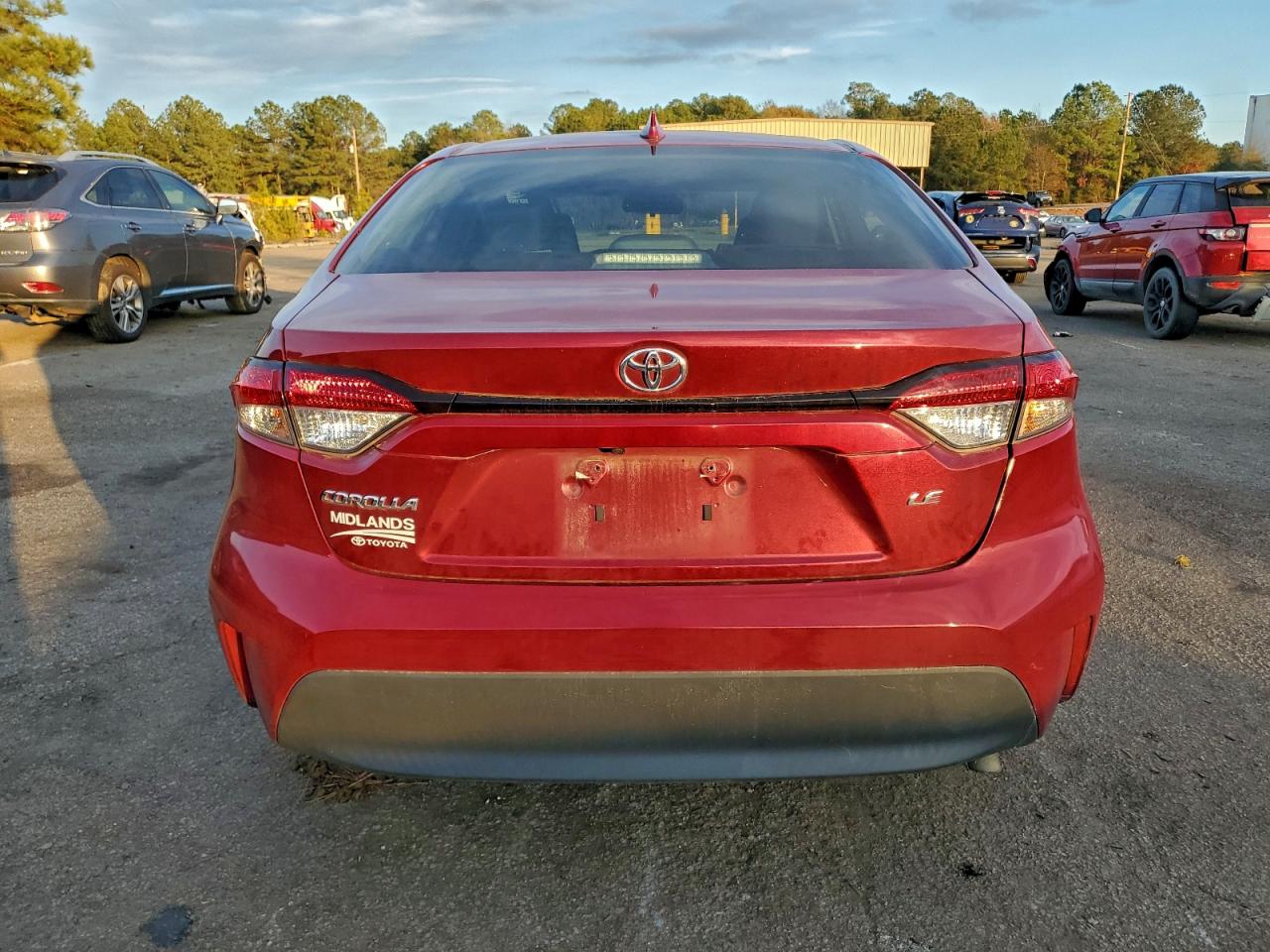 Lot #3316740424 2024 TOYOTA COROLLA LE