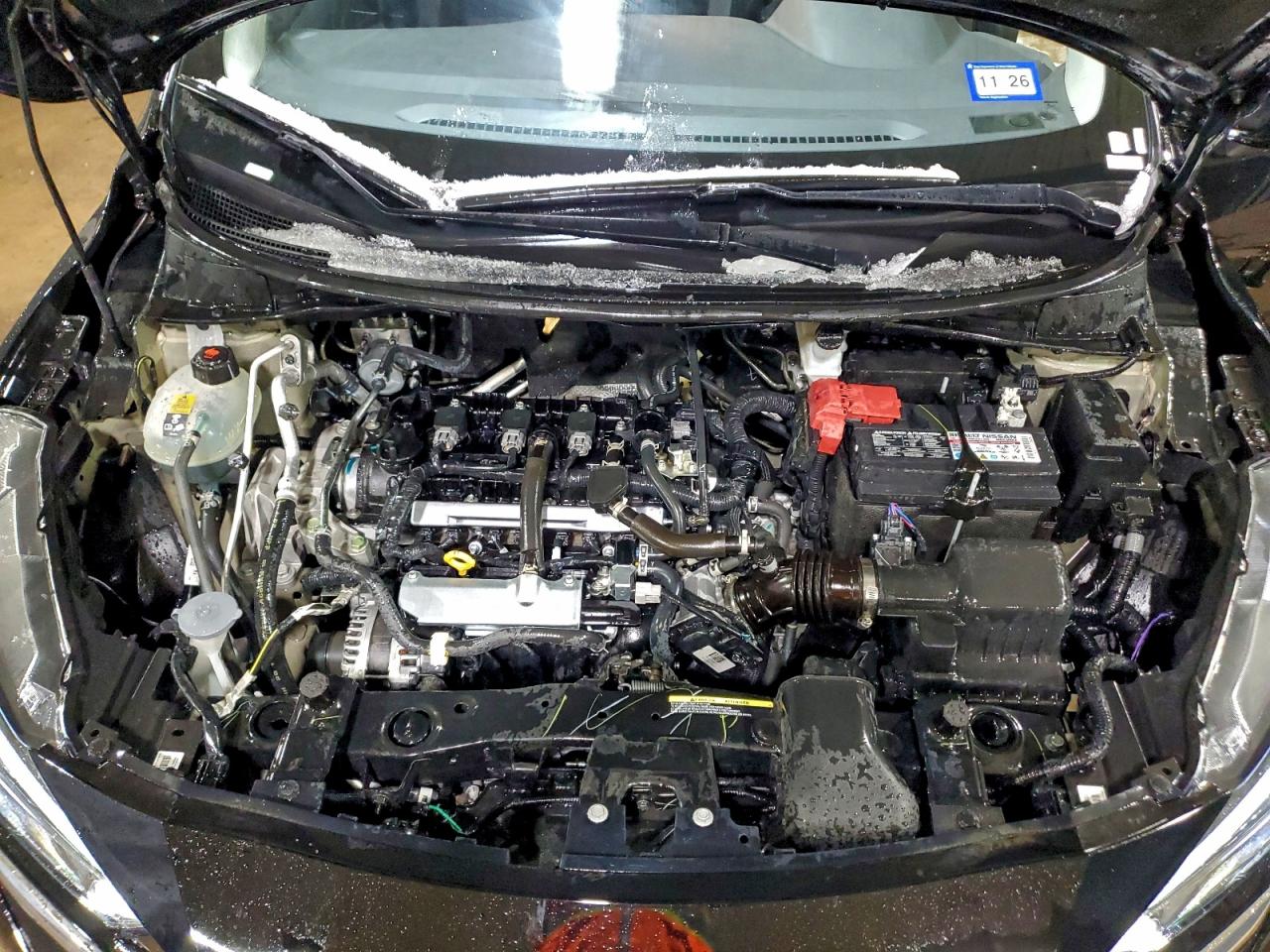 Lot #3311528239 2025 NISSAN VERSA SV