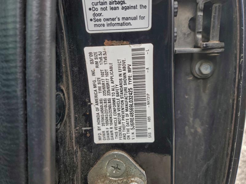 2009 HONDA CR-V EX #3316811412