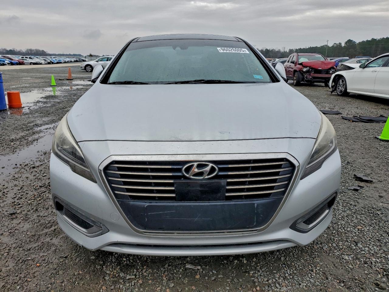 Lot #3316833654 2016 HYUNDAI SONATA HYB