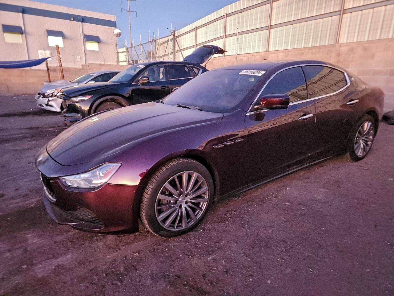 MASERATI GHIBLI