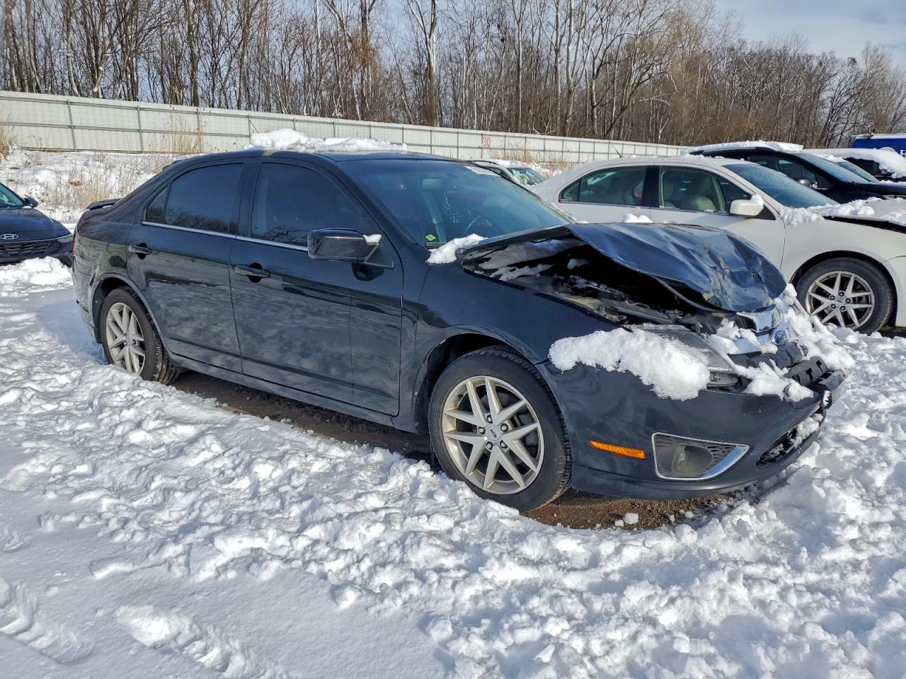 Lot #3302589759 2011 FORD FUSION SEL