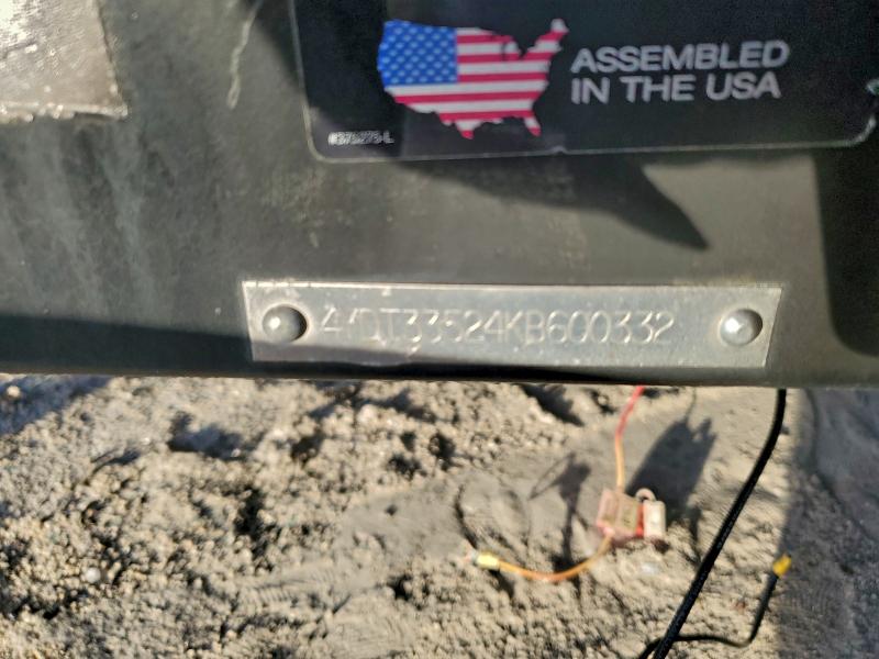 2019 KEYSTONE TRAV TRAIL #3302694046