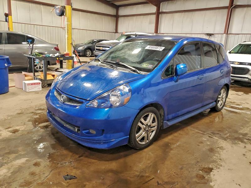 2007 HONDA FIT S #3309504638