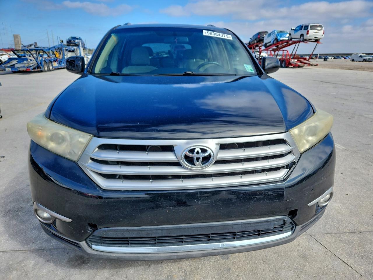 Lot #3317417611 2013 TOYOTA HIGHLANDER