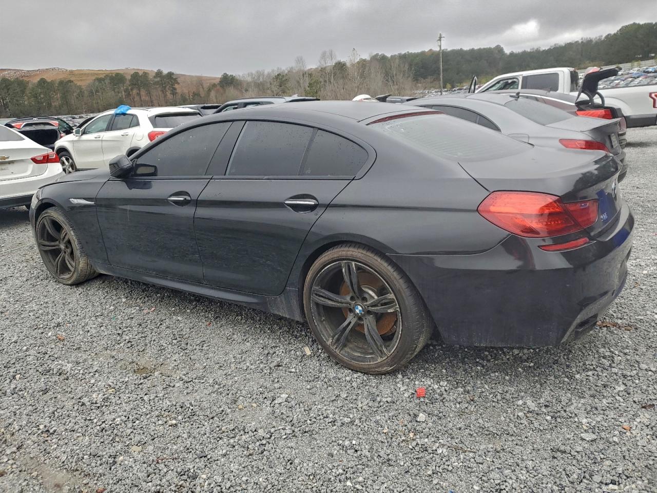 BMW 6 SERIES GRAN COUPE I GRAN COUPE