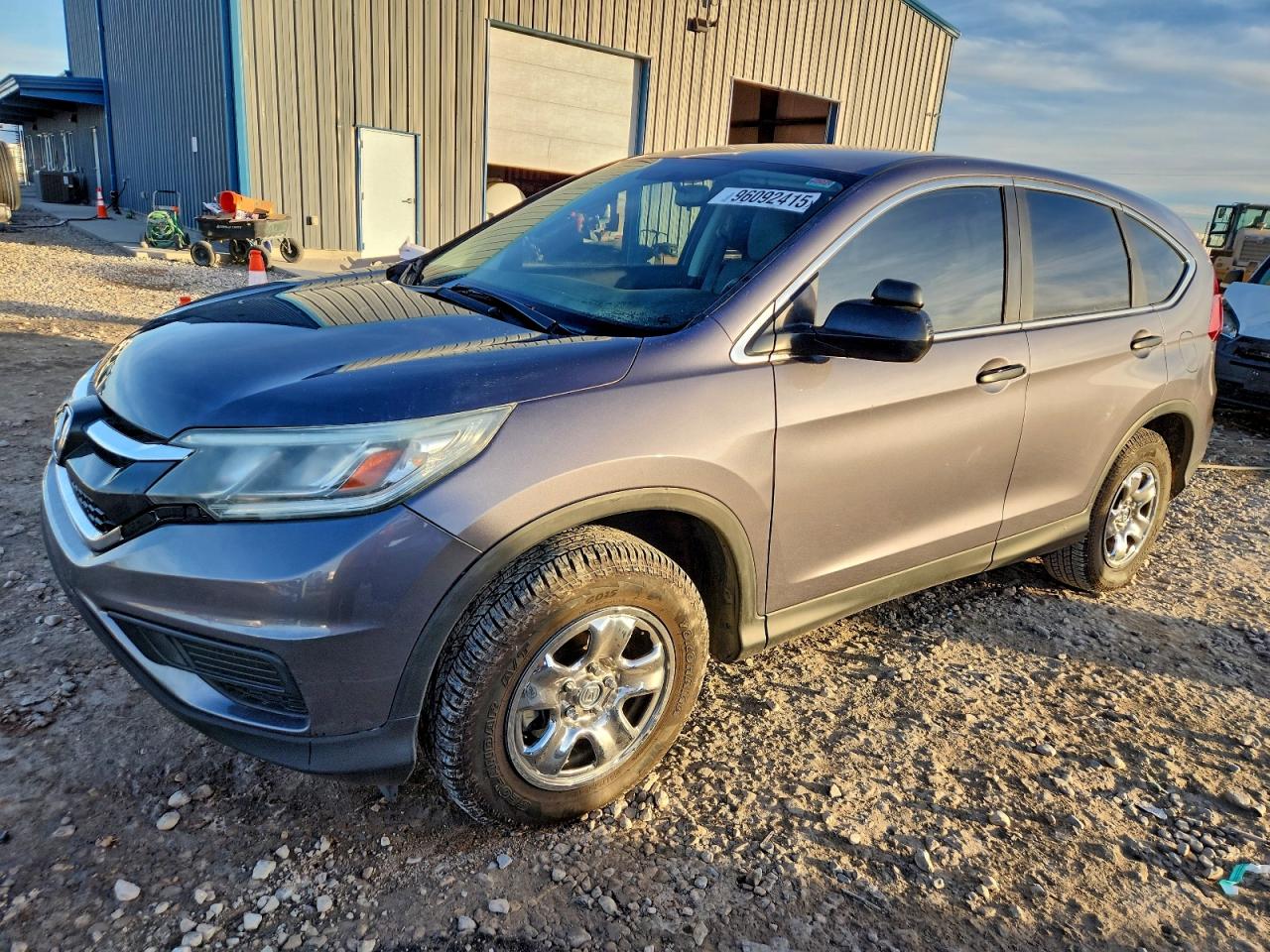 HONDA CR-V LX