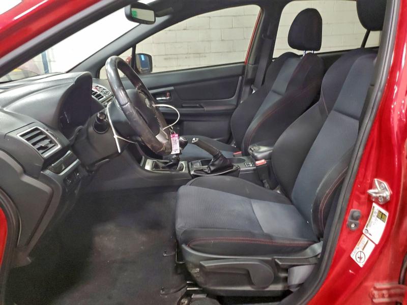 2016 SUBARU WRX PREMIU #3315737353