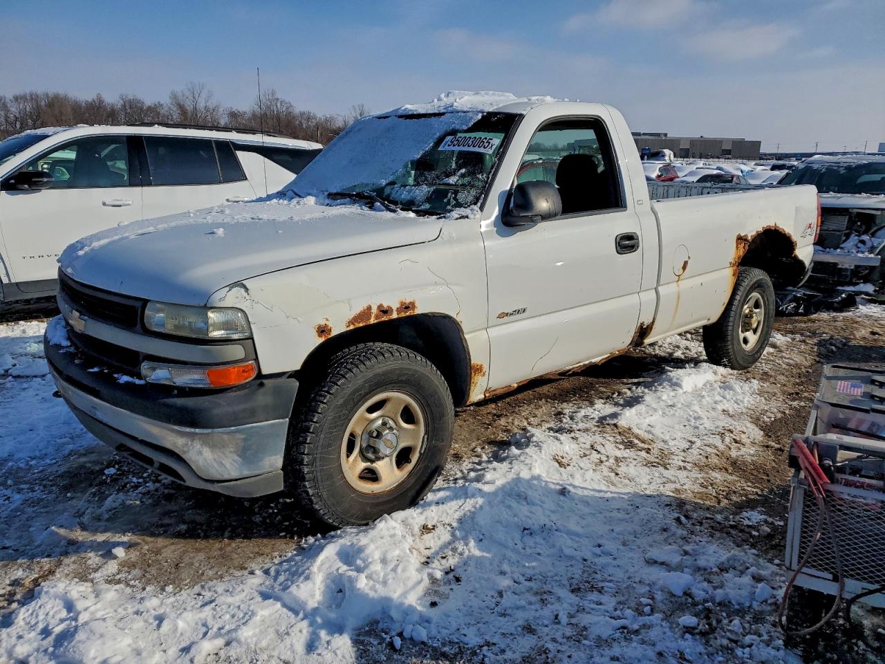 Lot #3304545458 2002 CHEVROLET SILVERADO