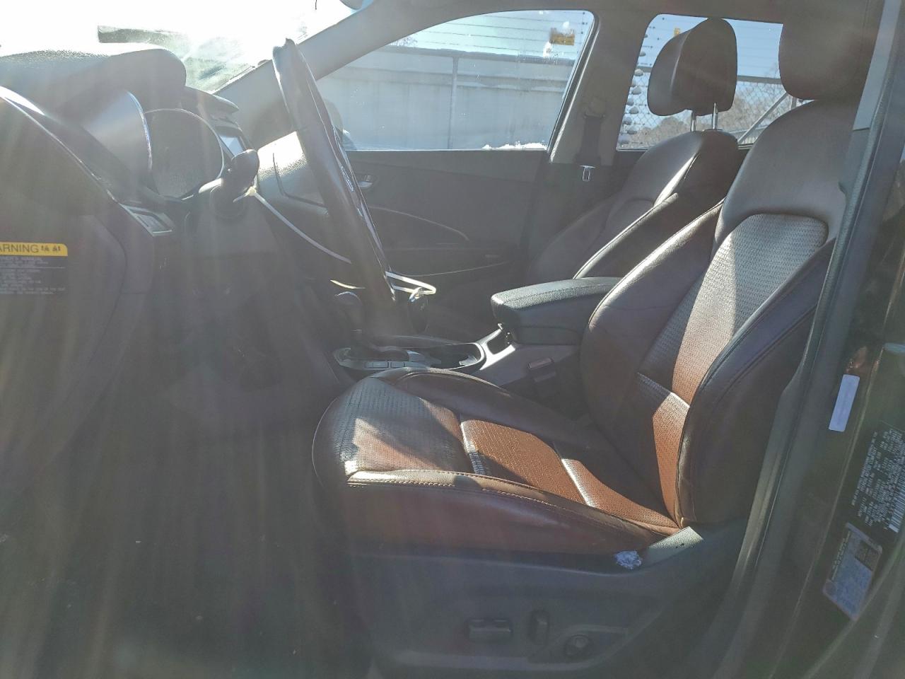 Lot #3317799126 2013 HYUNDAI SANTA FE S