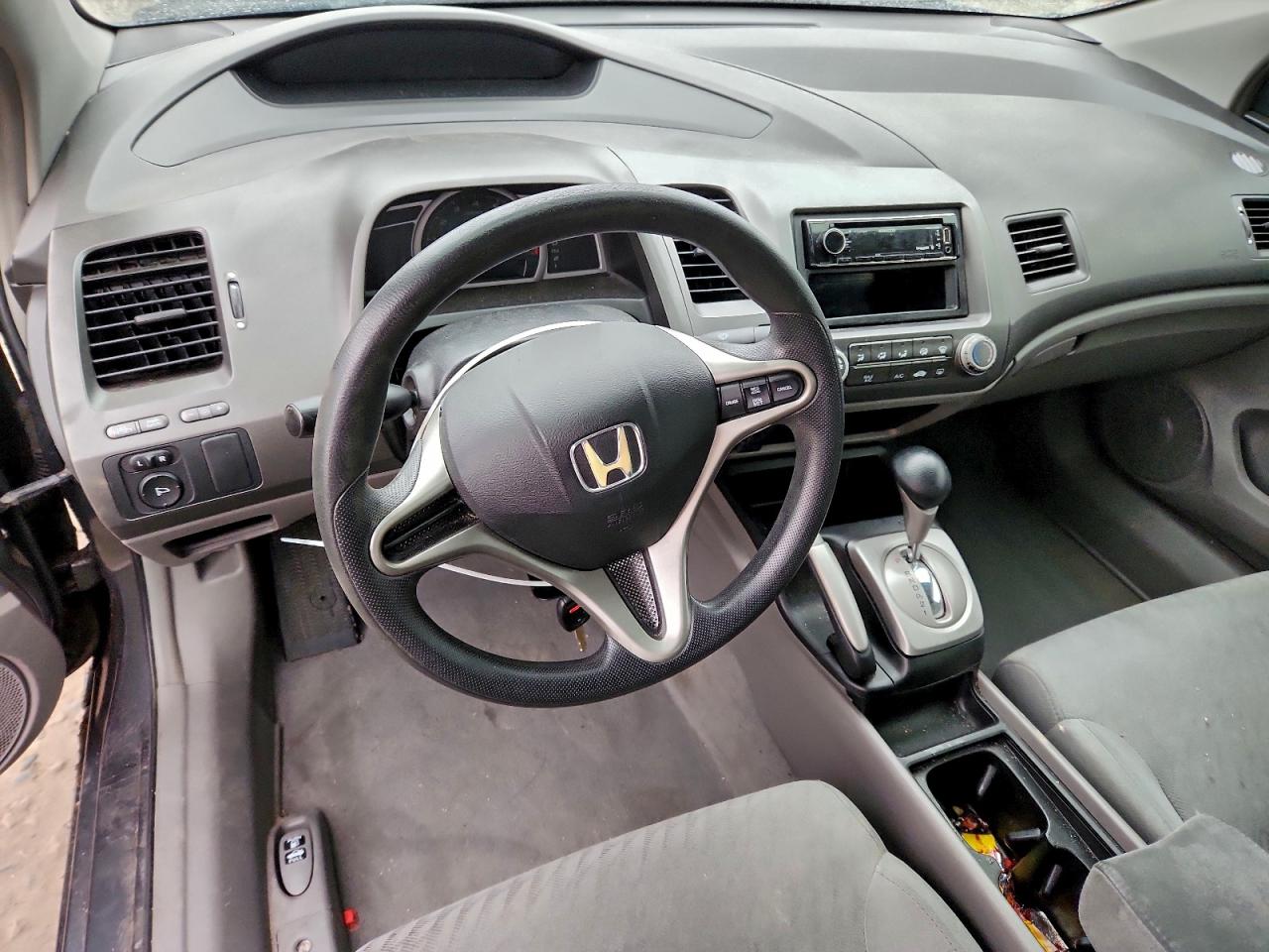 Lot #3317493757 2011 HONDA CIVIC LX