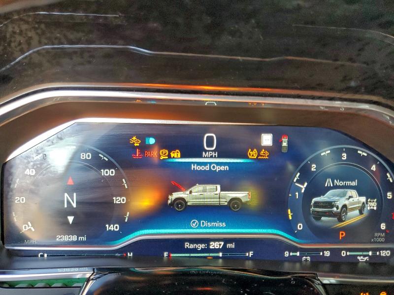 2022 CHEVROLET SILVERADO #3302782901