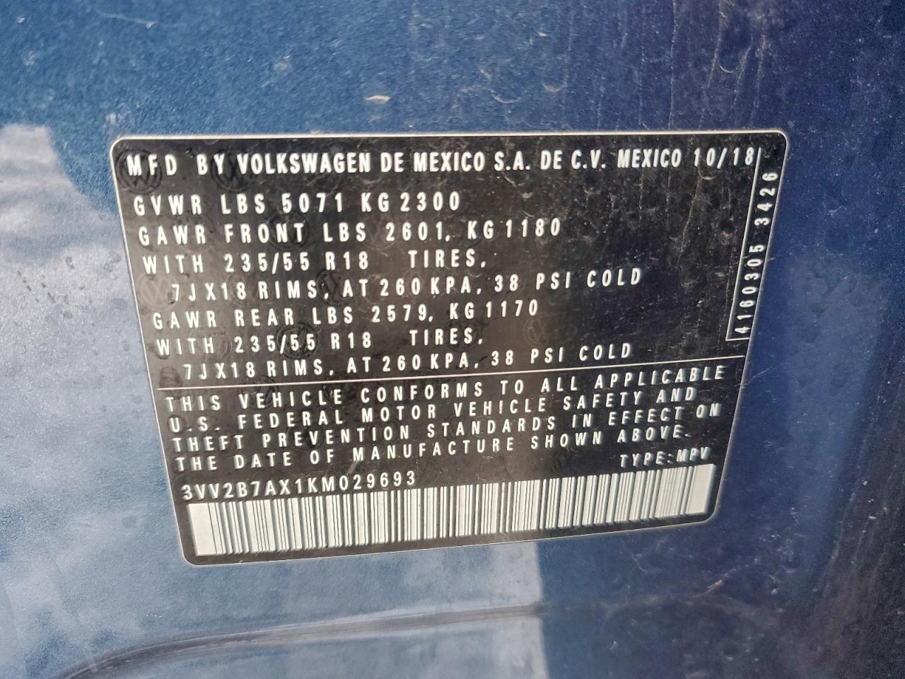 VOLKSWAGEN TIGUAN SE