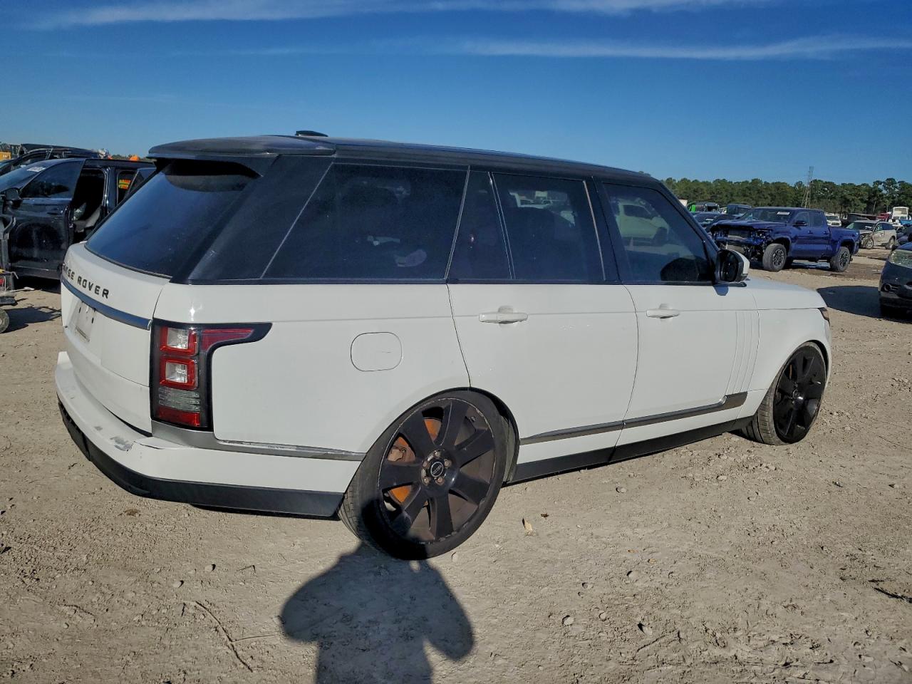 Lot #3316705406 2013 LAND ROVER RANGE ROVE