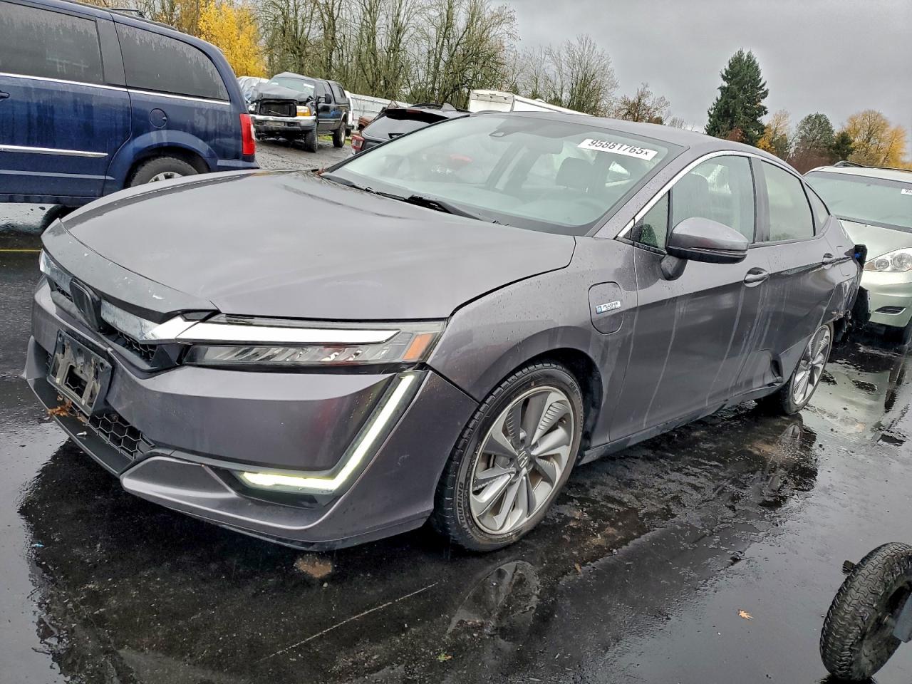 Lot #3310629768 2018 HONDA CLARITY