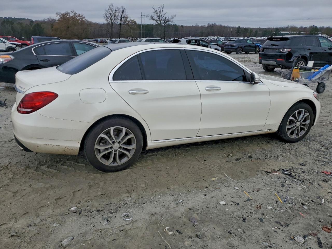 Lot #3302706113 2015 MERCEDES-BENZ C 300 4MAT