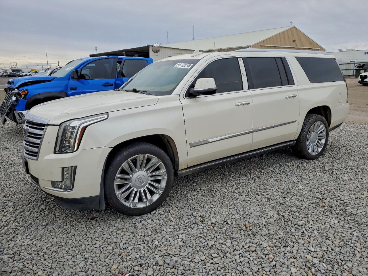 CADILLAC ESCALADE ESV PLATINUM