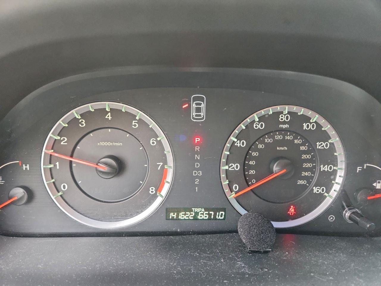 Lot #3316789412 2009 HONDA ACCORD EXL