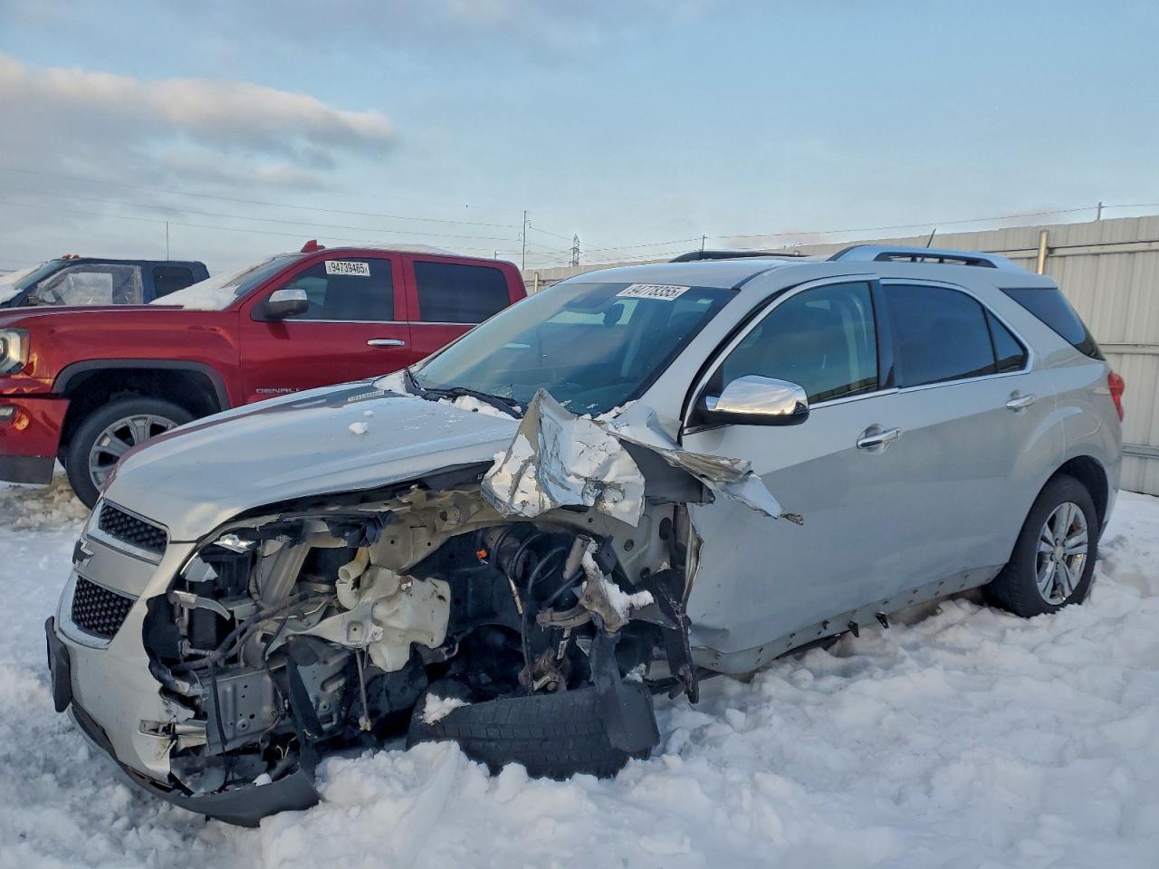 CHEVROLET EQUINOX LTZ