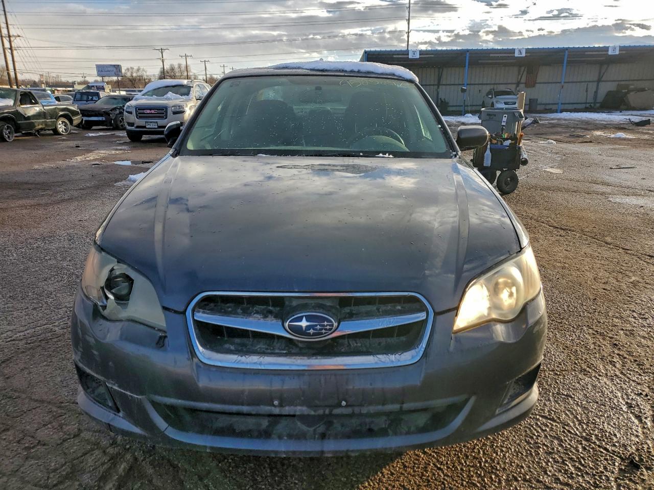 Lot #3308285153 2009 SUBARU LEGACY 2.5
