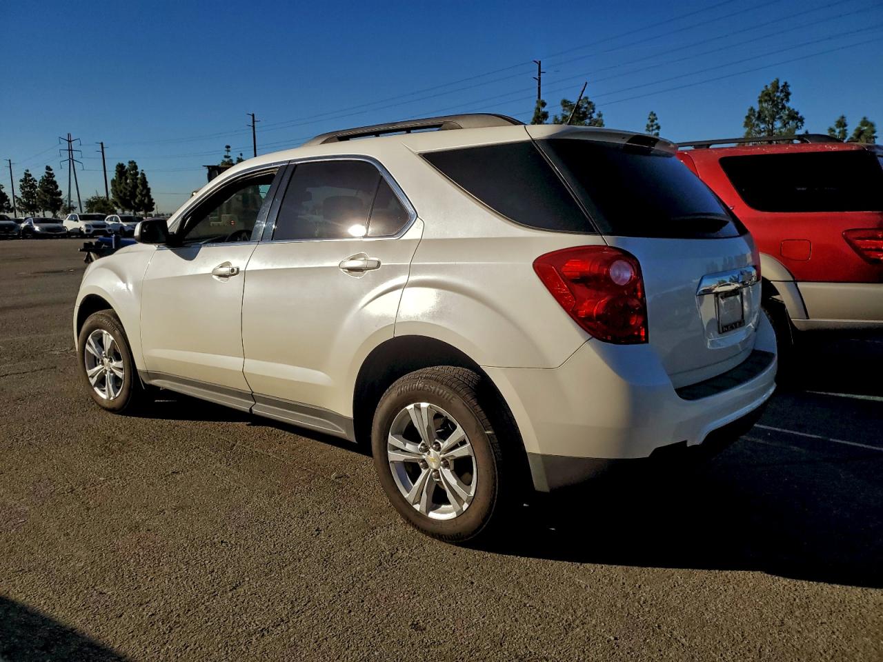 Lot #3309248632 2014 CHEVROLET EQUINOX LT