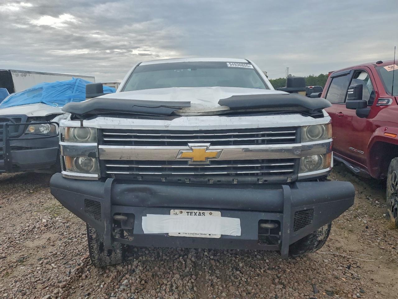 CHEVROLET SILVERADO K2500 HEAVY DUTY