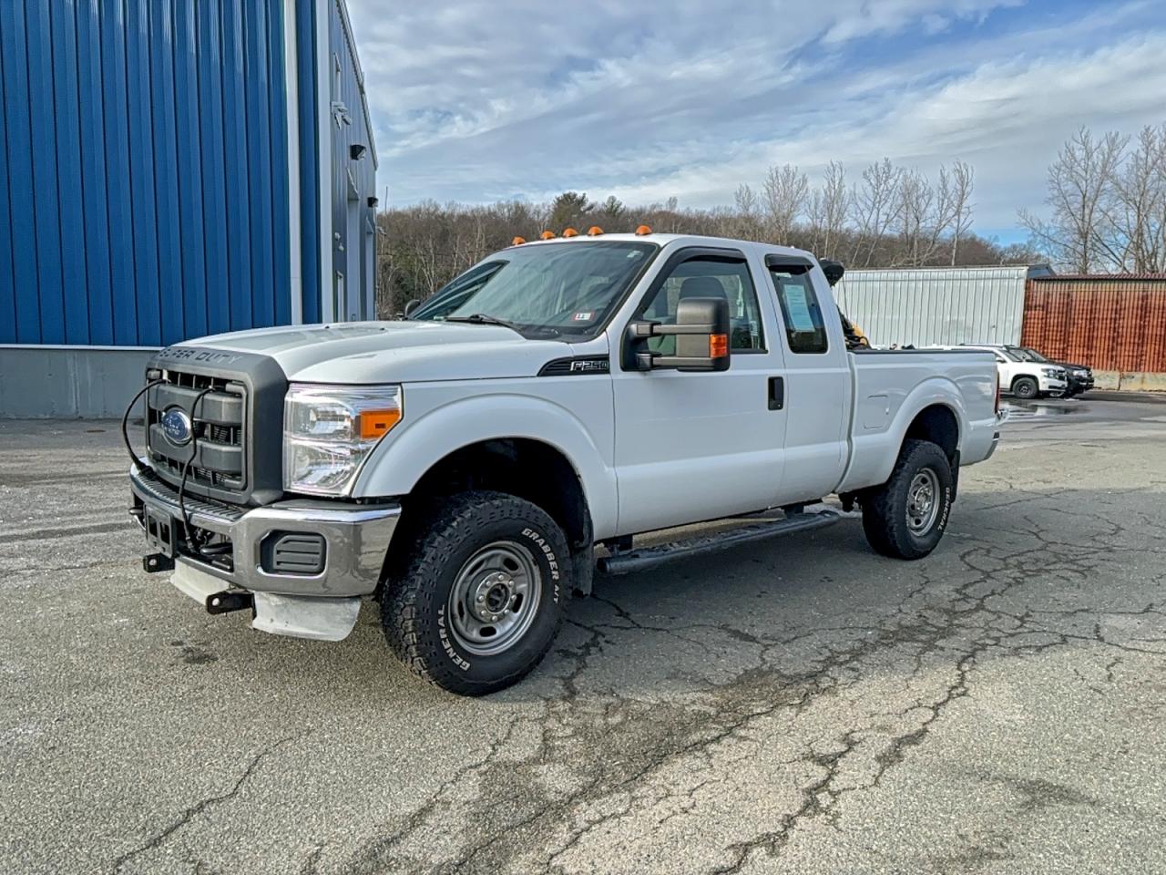 FORD F-250 SUPER DUTY