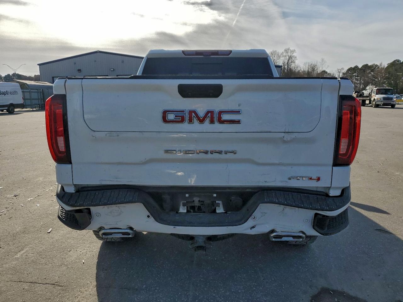 GMC SIERRA K1500 AT4