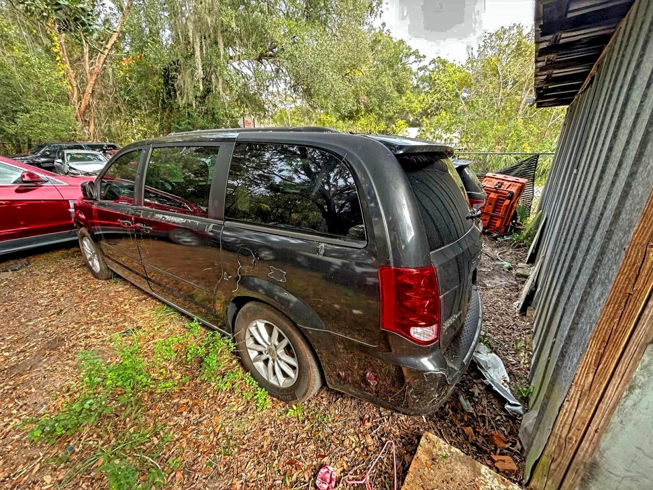 Lot #3311526314 2014 DODGE GRAND CARA