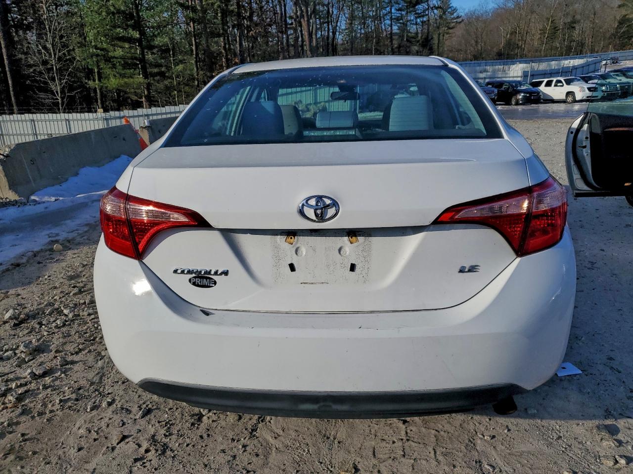Lot #3311712235 2018 TOYOTA COROLLA L