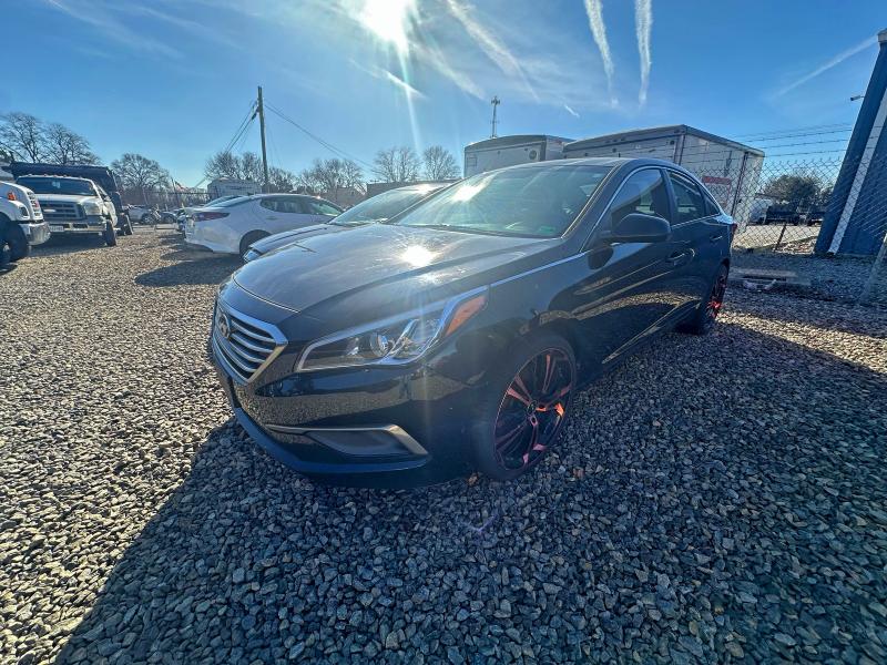 2016 HYUNDAI SONATA SE #3304622455