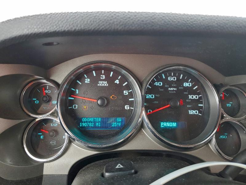 2012 CHEVROLET SILVERADO #3305331360