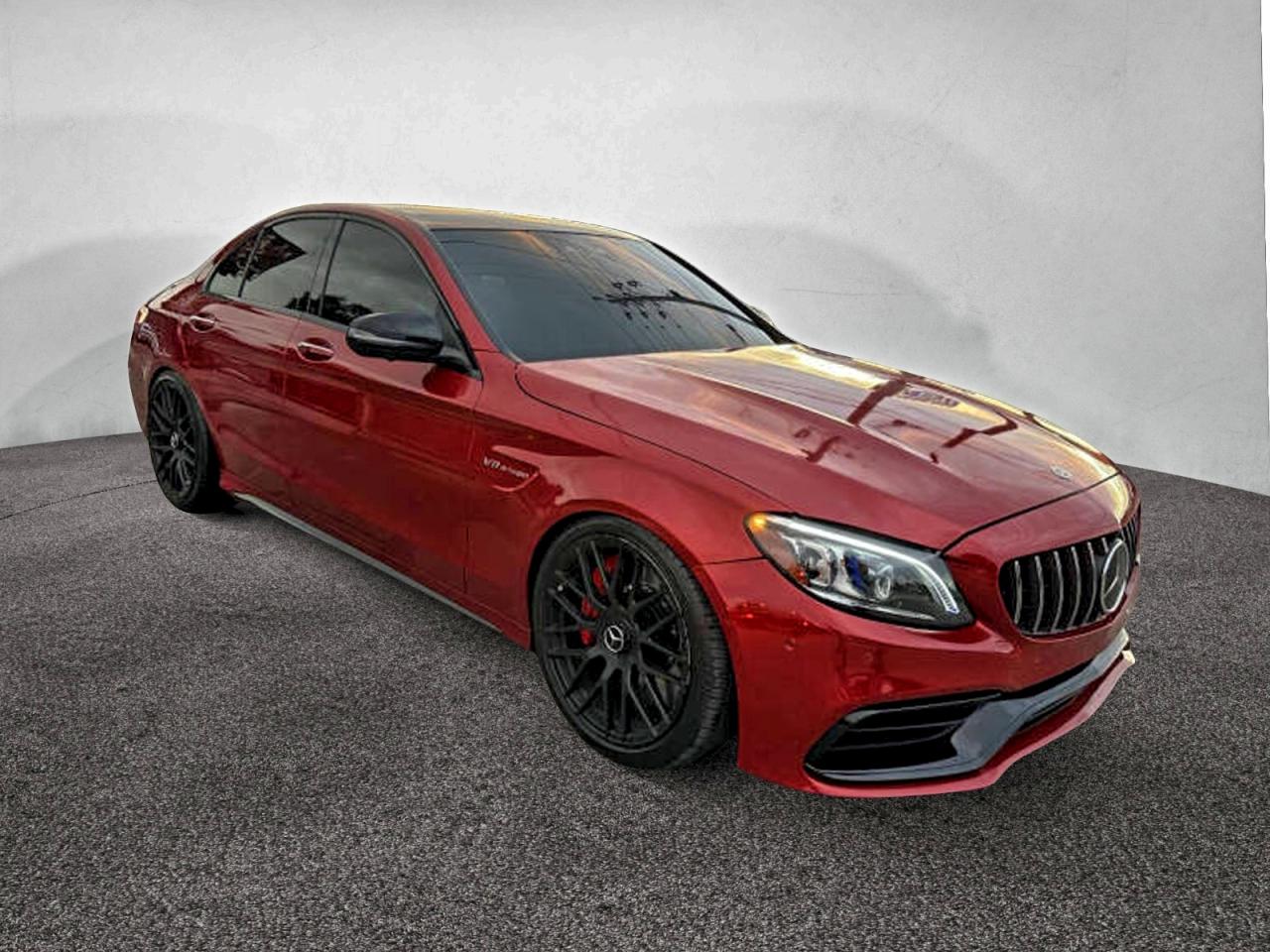 MERCEDES-BENZ C-CLASS 63 AMG-S