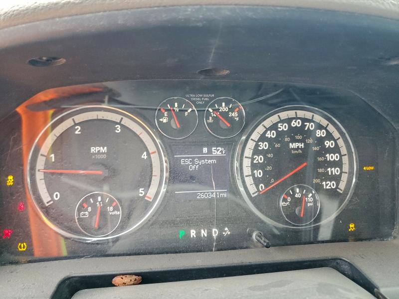 2012 DODGE RAM 2500 S #3305609776